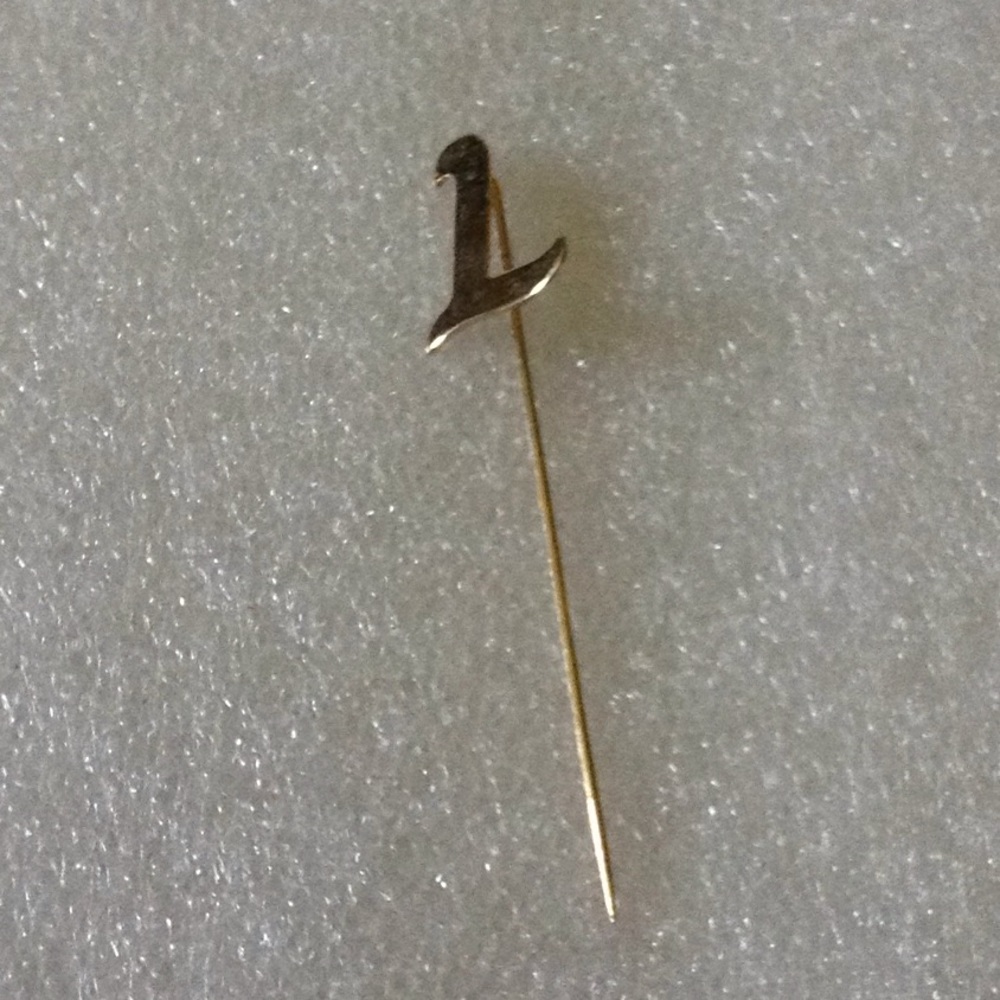 L stick pin